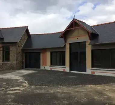 Aménagement intérieur Les Portes du Coglais-3