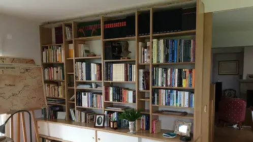 Aménagement intérieur Maen Roch-1