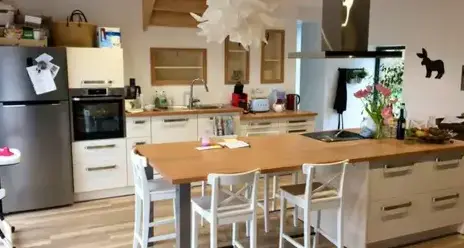 Pose de cuisine Les Portes du Coglais-2