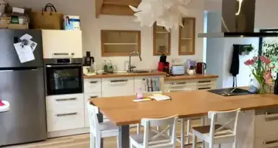 Pose de cuisine Maen Roch-5
