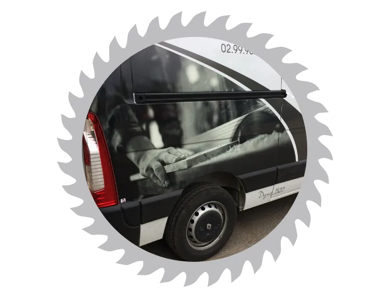 pose de parquet maen roch